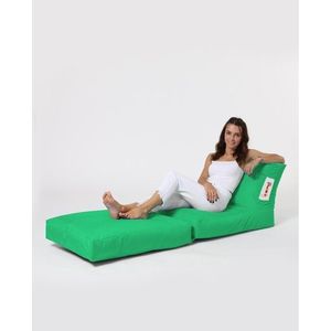 Zahradní sedací vak Siesta Sofa 55/40 cm/ 180/40 cm zelený vyobraziť