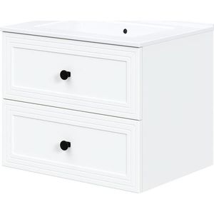 Závěsná skříňka pod umyvadlo Toreto 2S 60 cm bílá vyobraziť