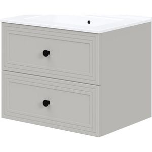 Závěsná skříňka pod umyvadlo Toreto 2S 60 cm kašmírová vyobraziť