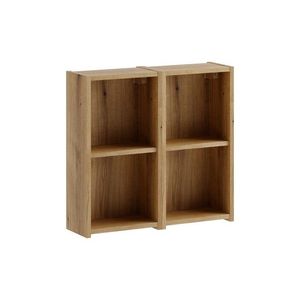 Závěsný koupelnový regál Nova Cashmere 60 cm dub coast evoke vyobraziť