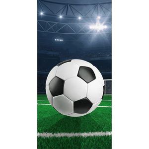 Jerry Fabrics Detská osuška s potlačou - Futbalový štadión | 70 x 140 cm vyobraziť