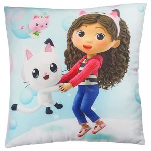 Jerry Fabrics Detský vankúšik s potlačou - Gabby's Dollhouse - Bubbles | 40 x 40 cm vyobraziť