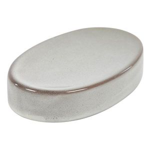 Svetlosivá keramická nádobka na mydlo Chavela – Kave Home vyobraziť