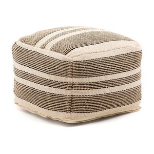 Sedací vak v prírodnej farbe Aylin – Kave Home vyobraziť