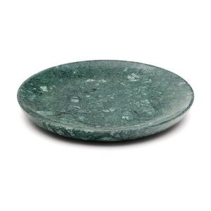Zelený servírovací mramorový tanier ø 20 cm Ecin – Kave Home vyobraziť