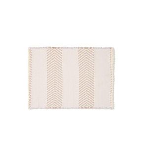 Béžová kúpeľňová predložka 50x70 cm Bina – Kave Home vyobraziť