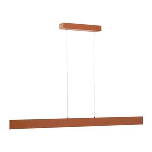 LED závesné svietidlo v terakotovej farbe s kovovým tienidlom Boadella – Kave Home vyobraziť