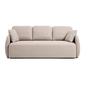 Béžová ženilková rozkladacia pohovka 218 cm Laira – Kave Home vyobraziť