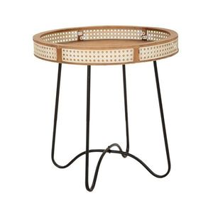 Okrúhly odkladací stolík ø 60 cm Fuji – Mauro Ferretti vyobraziť