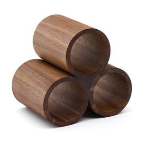 Drevený stojan na víno počet fliaš 3 Sesilu – Kave Home vyobraziť