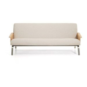 Béžová ženilková pohovka 205 cm Amsen – Kave Home vyobraziť