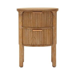 Nočný stolík z jedlového dreva v prírodnej farbe Gothenburg – Mauro Ferretti vyobraziť
