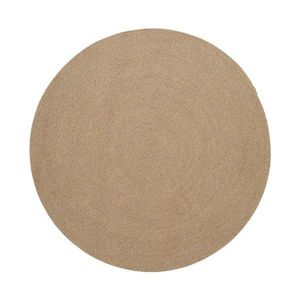 Béžový okrúhly vnútorný a vonkajší koberec z recyklovaných vlákien ø 150 cm Despas – Kave Home vyobraziť