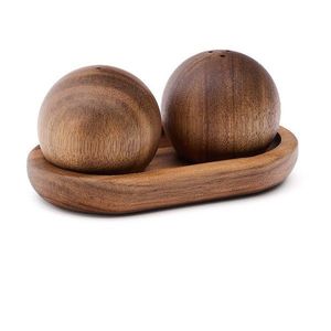 Soľnička a korenička Nukha – Kave Home vyobraziť