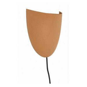 Nástenné svietidlo do zásuvky v terakotovej farbe Nibla – Kave Home vyobraziť