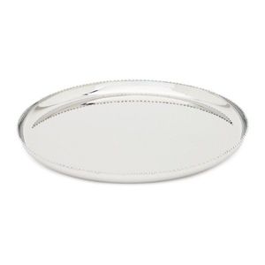 Servírovacia tácka z nehrdzavejúcej ocele ø 35, 5 cm Nirela – Kave Home vyobraziť