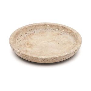Kamenná dekoratívna tácka ø 18 cm Madlena – Kave Home vyobraziť