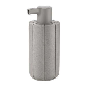 Svetlosivý dávkovač mydla z polyresínu 300 ml Kua – Blomus vyobraziť