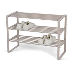 Taupe kovová skrinka na topánky 70x48, 5x29 cm Rex – Spinder Design vyobraziť