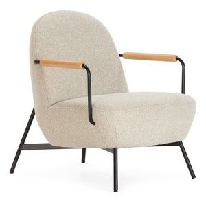 Béžové kreslo Regi – MOME vyobraziť