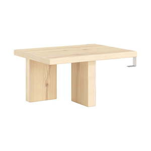 Nočný stolík z borovicového dreva v prírodnej farbe Japan – Karup Design vyobraziť