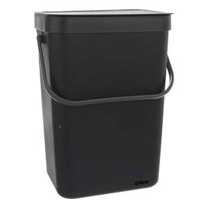 Čierny plastový odpadkový kôš 10 l – Orion vyobraziť