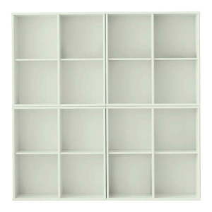 Závesná knižnica v mentolovej farbe 140x140x27 cm Mistral – Hammel Furniture vyobraziť