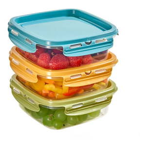 Potravinové škatuľky v súprave 3 ks Snipslock – Snips vyobraziť