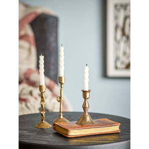 Kovové svietniky v súprave 3 ks Efsa – Bloomingville vyobraziť