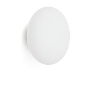 Biele/v striebornej farbe nástenné svietidlo ø 26 cm Bamila – Kave Home vyobraziť