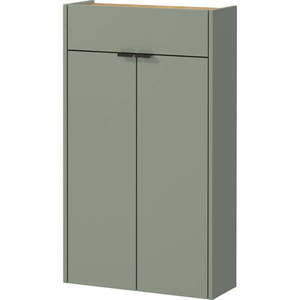 Šalviová zelená skrinka 56x97x22 cm Ameca – Germania vyobraziť