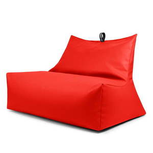 Červený sedací vak z imitácie kože Icy Sofa – So Soft? vyobraziť