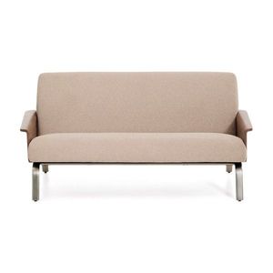 Svetlohnedá ženilková pohovka 165 cm Amsen – Kave Home vyobraziť