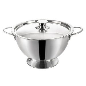 Misa z nehrdzavejúcej ocele v striebornej farbe ø 26 cm – Orion vyobraziť