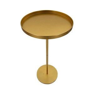 Kovový okrúhly odkladací stolík ø 51 cm Doha – Mauro Ferretti vyobraziť