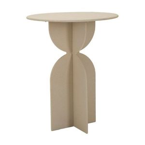 Kovový okrúhly odkladací stolík ø 45 cm Dune – Mauro Ferretti vyobraziť