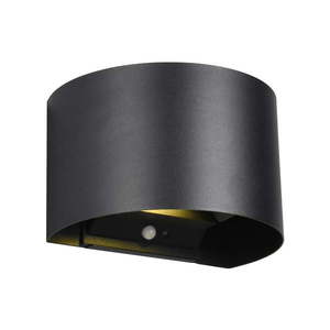 LED nástenné vonkajšie svietidlo so senzorom pohybu (výška 10 cm) Talent – Trio vyobraziť