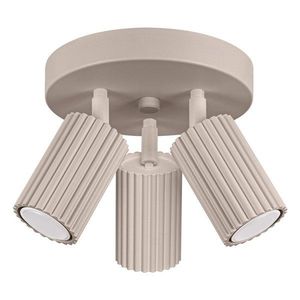 Taupe kovové bodové svietidlo Gleam – Sollux vyobraziť