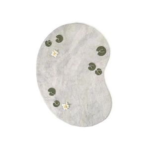 Svetlosivý bavlnený detský hrací koberec 130x170 cm Swan Lake – Lorena Canals vyobraziť