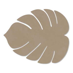 Prestieranie z eko kože 22x26 cm Monstera Leaf Nupo – LIND DNA vyobraziť