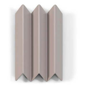 Taupe kovový nástenný vešiak s poličkou 13 cm Sensu – Spinder Design vyobraziť