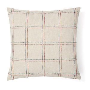 Obliečka na vankúš s prímesou bavlny 45x45 cm Nety – Kave Home vyobraziť