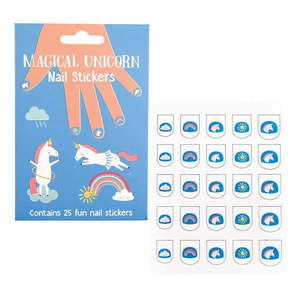 Kreatívna súprava Magical Unicorn – Nail stickers – Rex London vyobraziť