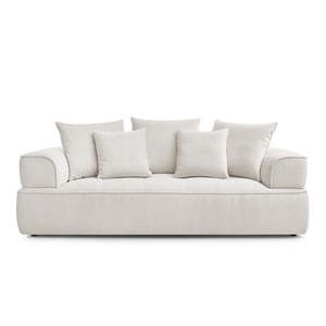 Béžová ženilková pohovka 237 cm Whesley – Bobochic Paris vyobraziť