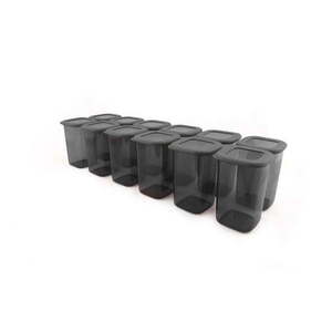 Dózy v súprave 12 ks na potraviny Fresco – Hermia vyobraziť