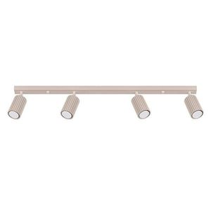 Taupe kovové bodové svietidlo 6, 5x81 cm Gleam – Sollux vyobraziť