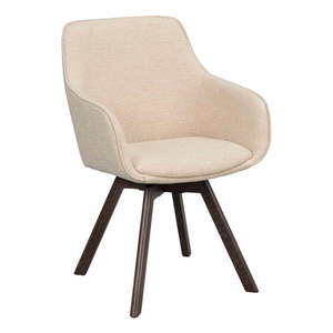 Béžové čalúnené jedálenské kreslá v súprave 2 ks Alison – Rowico vyobraziť