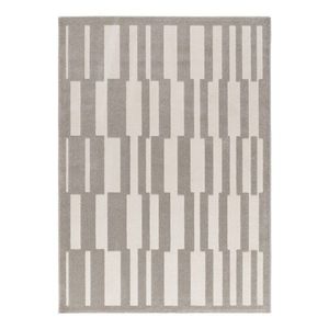 Krémovobiely/taupe koberec 80x150 cm Baresa – Universal vyobraziť
