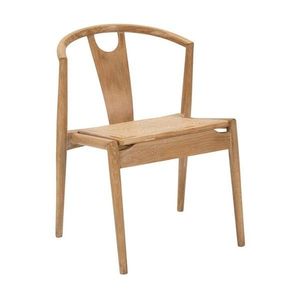 Jedálenské stoličky v súprave 2 ks z jaseňového dreva v prírodnej farbe Japan – Mauro Ferretti vyobraziť