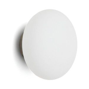 Biele/čierne nástenné svietidlo ø 15 cm Bamila – Kave Home vyobraziť